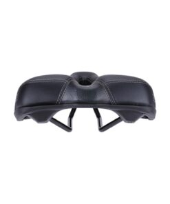 Selle Tour-active anatomic 185x265mm noir, Soft