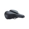 Selle City-verticale anatomic 205x265mm noir, Soft