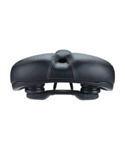 Selle City-relaxé anatomic 205x265mm noir, Soft