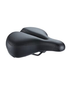 Selle City-verticale anatomic 205x265mm noir, Soft