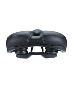 Selle City-verticale anatomic 205x265mm noir, Soft
