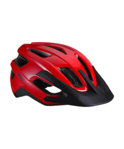 Kite 2.0 rouge brillant L (58-61cm) InMold, FitSystème:Ø+hauteur ajustable
