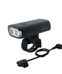 StrikeDuo 2000 Lumen, Accu-USB-C, noir 7 modes, DayFlash, RemoteReady