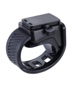 Support guidon StrapFix Strike Duo p. lumières BBB avant, Ø22-45mm, 0°