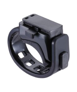 Support guidon StrapFix Strike Duo p. lumières BBB avant, Ø22-45mm, 0°