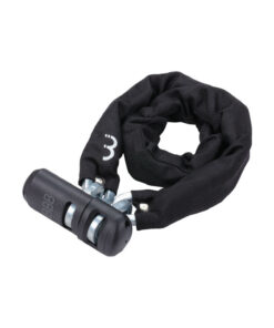 Cadena-clés SecureChain noir chaîne  9x9x900mm, SafetyLevel 11/12