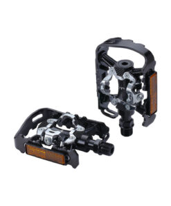 Pédal DualChoice 2.0 SPD compatible noir