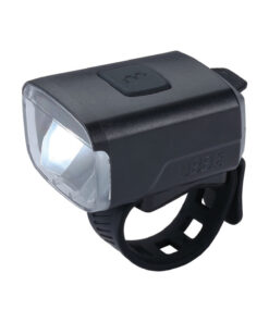 Lumière avant Stud33 Strap 130 Lumen avec accu, 4 Modi, libération rapide