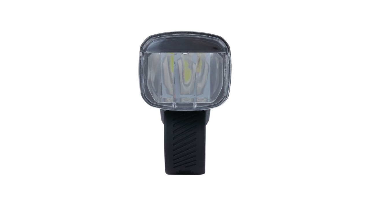 Lumière avant Stud33 Strap 130 Lumen avec accu, 4 Modi, libération rapide Lumière avant Stud33 Strap 130 Lumen avec accu, 4 Modi, libération rapide