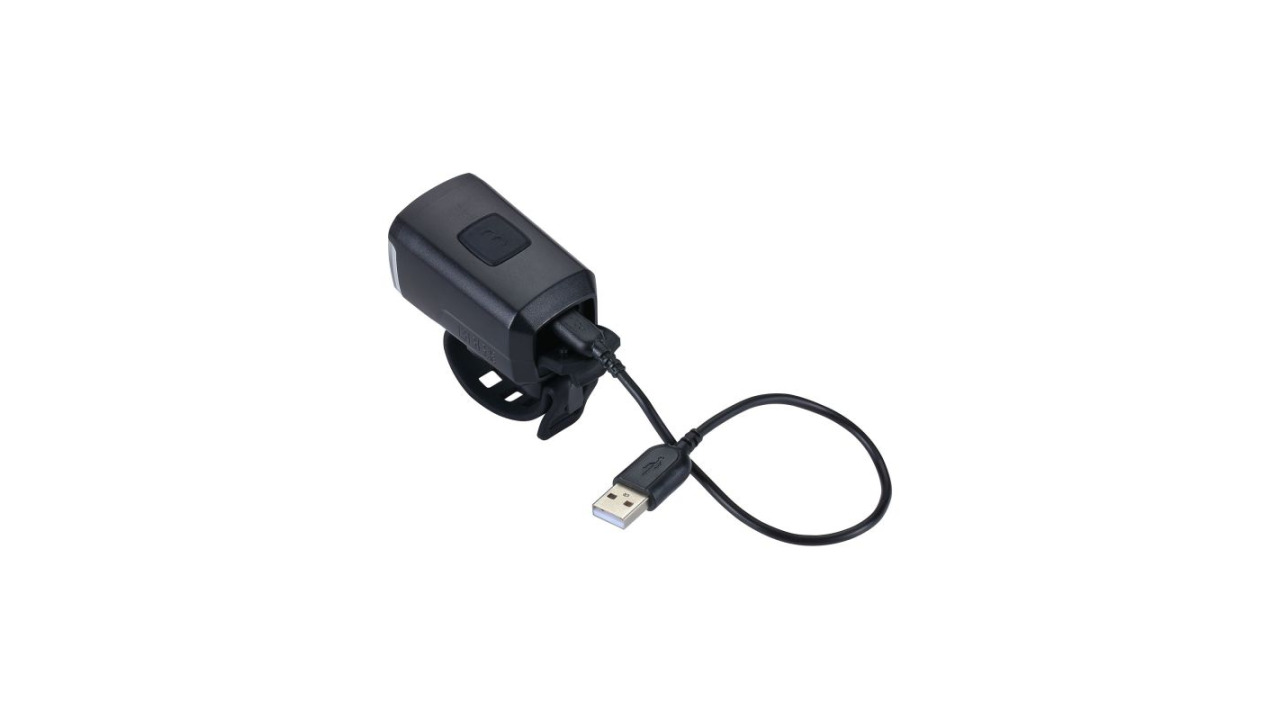 Lumière avant Stud33 Strap 130 Lumen avec accu, 4 Modi, libération rapide Lumière avant Stud33 Strap 130 Lumen avec accu, 4 Modi, libération rapide