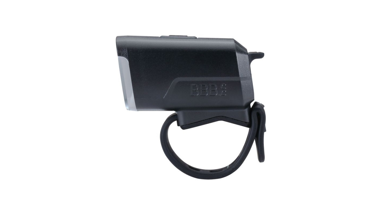 Lumière avant Stud33 Strap 130 Lumen avec accu, 4 Modi, libération rapide Lumière avant Stud33 Strap 130 Lumen avec accu, 4 Modi, libération rapide