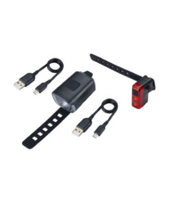 Kit Stud33 Strap 130 Lumen + Salute BLS-143 + BLS-145