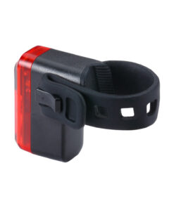 Lumière arrière Salute avec Accu / USB libération rapide, 4 Modi