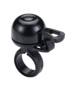 Sonnette Easyfit Deluxe Plus noir  fixation par serrage