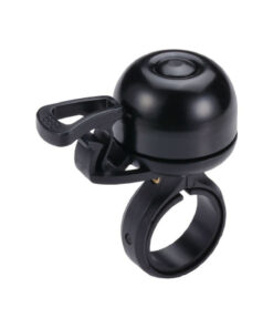 Sonnette Easyfit Deluxe Plus noir  fixation par serrage
