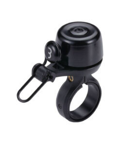 Sonnette Noisy Plus laiton noir fixation par serrage 20 pièce