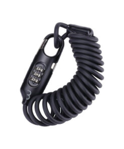 Cadena-combinaison CoilSafe noir 4.8 x 1800mm, safety level 2/12