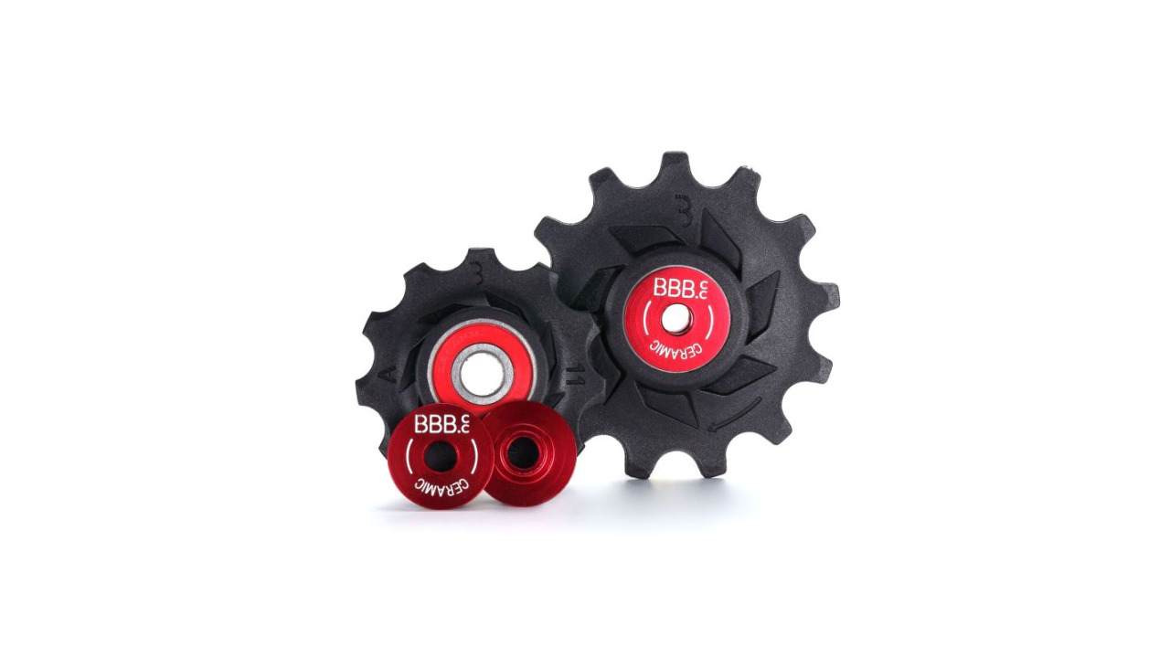 Galets dérailleur Shimano 12speed MTB 11/13 dents Galets dérailleur Shimano 12speed MTB 11/13 dents