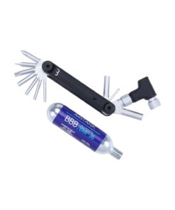 Minitool RoyalFold CO2 Inflator, 126g 16 fonctions, cartouche de C02 16g incl.