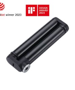 Minipompe DoubleShot 120mm, Alu, 83g Presta FV, jusqu'à 8 bar