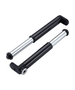 Minipompe DoubleShot 120mm, Alu, 83g Presta FV, jusqu'à 8 bar