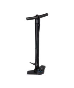 Pompe à pied AirSwitch noire, alu/acier avec Switch HP/HV, 11 bar/ 160 psi