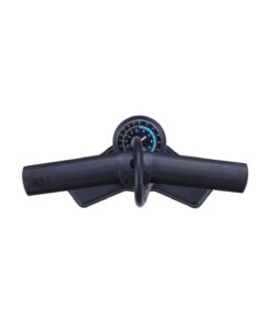 Pompe à pied AirSwitch noire, alu/acier avec Switch HP/HV, 11 bar/ 160 psi