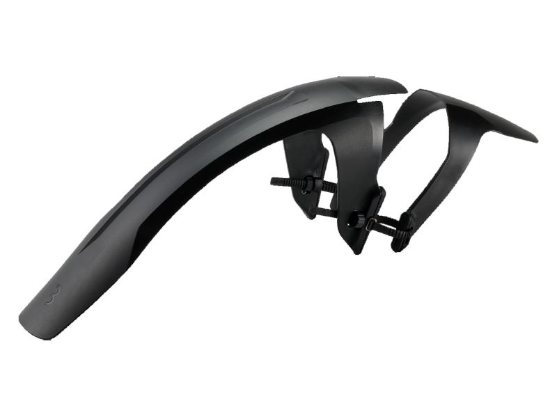 Schutzblech FullGuard MTB-Front 27.5/29' bis Reifenbreite 3' (76mm)
- Stabiles Gabel-Schutzblech für Hardtail- und Full-Suspension-Bikes.
- Große Auflagefläche aus Gummi mit Winkelverstellung zur Verhinderung von Verrutschen.
- Schnellspann-Mini-RingFix-System für einfache und schnelle Montage.
- Maximale Reifenbreite von 3" (76mm)
- Hergestellt aus 75% haltbarem und robustem GRS-zertifiziertem recyceltem PP-Material. Schutzblech FullGuard MTB-Front 27.5/29' bis Reifenbreite 3' (76mm)
- Stabiles Gabel-Schutzblech für Hardtail- und Full-Suspension-Bikes.
- Große Auflagefläche aus Gummi mit Winkelverstellung zur Verhinderung von Verrutschen.
- Schnellspann-Mini-RingFix-System für einfache und schnelle Montage.
- Maximale Reifenbreite von 3" (76mm)
- Hergestellt aus 75% haltbarem und robustem GRS-zertifiziertem recyceltem PP-Material.