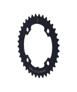 Plateau E-BikeGear, 36dents, D:104mm vitesse au moyeu, acier,  4-bras