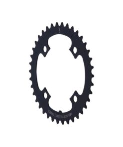 Plateau E-BikeGear, 38 dents, D:104mm vitesse au moyeu, acier,  4-bras