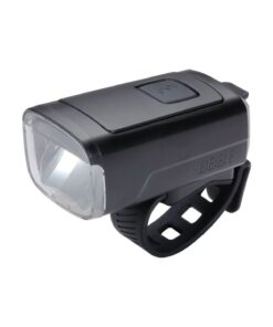 Lumière avant Stud50 Strap 200 Lumen avec accu, 4 Modi, libération rapide