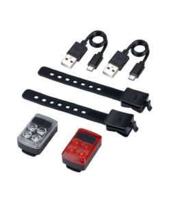 Kit lumière SlideCombo BLS-235+BLS-236 Accu/USB