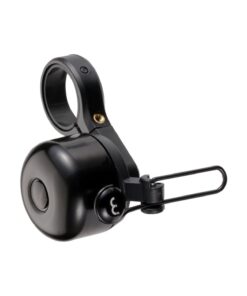 Sonnette ErgoSound noire  avec fixation par serrage