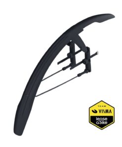 Garde-boue DiscGuard avant, Gravel/Road 28" jusqu'à une largeur de pneu de 42mm