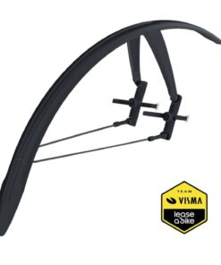 Garde-boue DiscGuard arrière,Gravel/Road 28" jusqu'à une largeur de pneu de 42mm