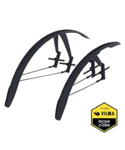 Garde-boue set DiscGuard, Gravel / Road 28" jusqu'à une largeur de pneu de 42mm