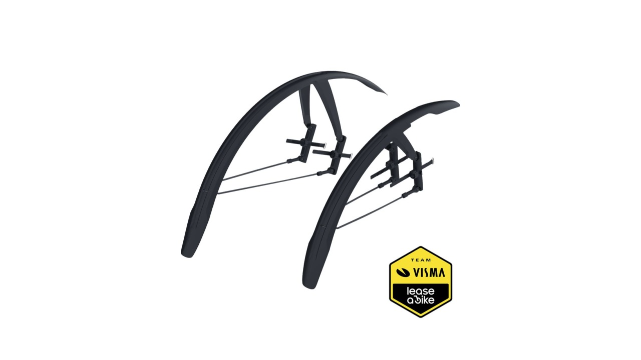 Garde-boue set DiscGuard, Gravel / Road 28" jusqu'à une largeur de pneu de 42mm Garde-boue set DiscGuard, Gravel / Road 28" jusqu'à une largeur de pneu de 42mm