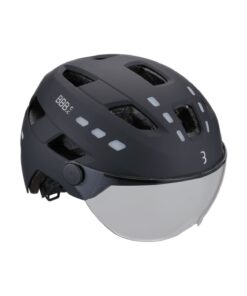 Casque District LED Faceshield unisize M/L (55-60cm) avec éclairage, USB-Accu