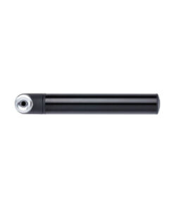 Minipompe SingleShot MTB 172mm, Alu 104g Presta FV, jusqu'à 4 bar