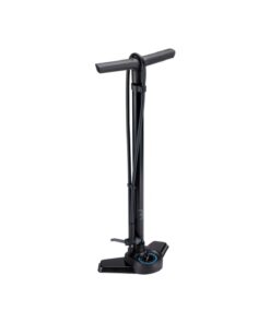 Pompe à pied AirSmart noire, alu/acier 8 bar/ 120psi