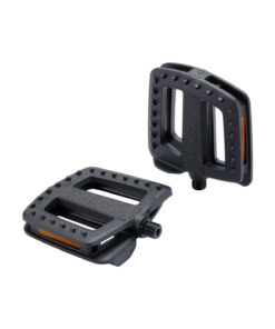Pédale E-Bike, ErgoBase, Nylonbody,  axe de baron