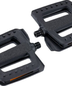 Pédale E-Bike, ErgoBase, Nylonbody,  axe de baron