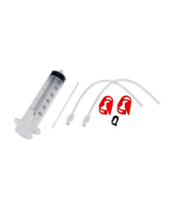Tubeless Sealant Injector Set avec seringue de 60ml