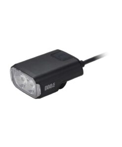 Feu avant E-StrikeUrban 600, 3-6W GoPro incl. RemoteControl, câble, support