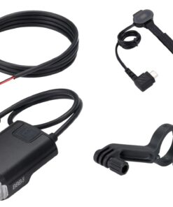 Feu avant E-StrikeUrban 600, 3-6W GoPro incl. RemoteControl, câble, support