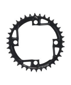 Plateau chaîne E-BikeGearNarrow/Wide/36D acier, cercle 104mm, 9-12 Speed, 4-bras