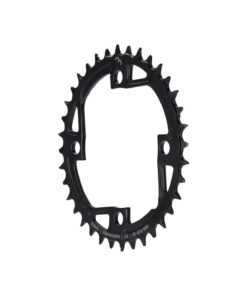 Plateau chaîne E-BikeGearNarrow/Wide/36D acier, cercle 104mm, 9-12 Speed, 4-bras