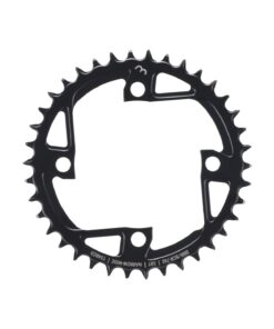 Plateau chaîne E-BikeGearNarrow/Wide/38D acier, cercle 104mm, 9-12 Speed, 4-bras