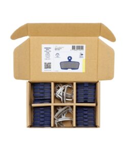 Plaquette frein OEM SRAM/Avid organique CodeR, CodeRSC, GuideRE, 20 paires