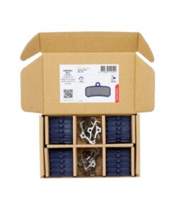 Plaquette frein OEM  Shimano Saint M810/820, organique, 20 paires